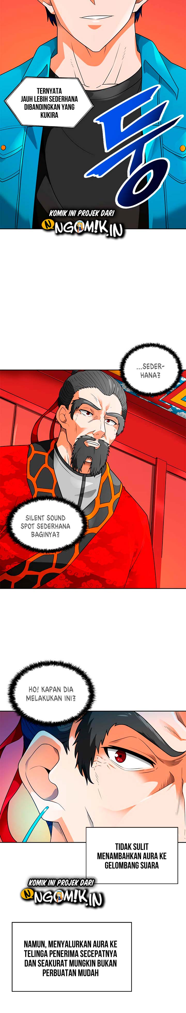 Auto Hunting Chapter 54 Bahasa Indonesia